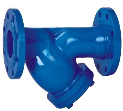 stainless steel Water Meter Strainer DI Construction Flanged Y Filter PN10 /