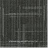 Buy cheap Modern grid pattern 1/12 inch pp floor carpet tile from wholesalers