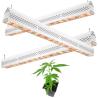 Buy cheap Full Spectrum Waterproof Led Grow Light Bar 300W For Veg Bloom White Shell from wholesalers