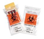 OEM ODM 10x12inch LDPE Medical Specimen Bags Biohazard Packaging