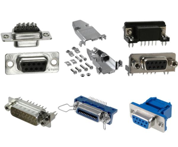 Buy cheap Flame Retardant Plug In Type 25 Pin Female Male D Sub Connector from wholesalers