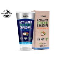 Buy cheap Natural Vegan Charcoal Toothpaste For Bad Breath Tooth Stains Removal And product