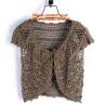 Buy cheap Sweater, Cardigan, Crochet, Crocheted, Pullover, Hollow Out, Summer Tops, Crochet Blouse from wholesalers