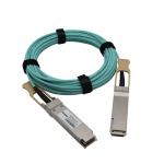 QSFP28 To QSFP28 Fiber Optical Cable AOC 100G , 1M Active Copper Cable