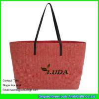 Buy cheap LUDA carolina herrera handbags cheap paper straw promotional bags product