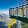 Buy cheap Toughened Glass Walk Way 10mm-19mm Thickness Glass Stairway from wholesalers