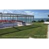 Buy cheap Outdoor Event Party Transparent PVC Wedding Tent 100km/hour Wind Loading from wholesalers
