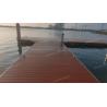 Buy cheap Marine Aluminum Floating Dock WPC Decking Finger Pontoon Dock Pier from wholesalers