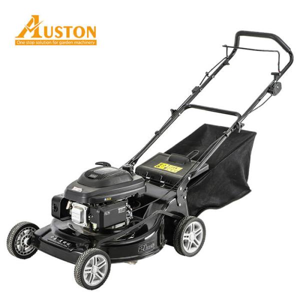 Buy cheap 18" 21'' 196cc Gasoline Lawn Mower 3.5KW Hand Push Grass Cutting Machine from wholesalers