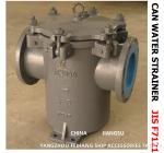 Impa 872010 5k-200a S-Type Marine Can Water Filters - Marine Can Water Strainer