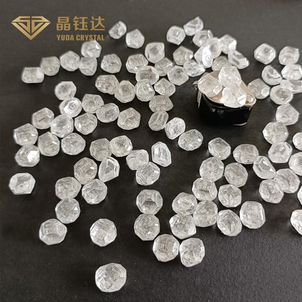 Buy cheap 2-7.0ct DEF VS SI Rough Lab Grown Diamonds For Loose Diamonds from wholesalers