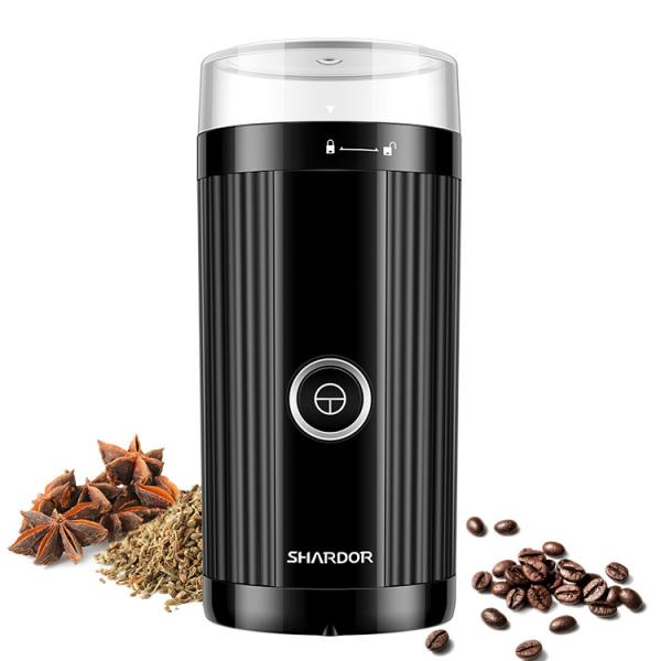 Buy cheap Electric Small Coffee Bean Grinder Electric Pepper Mill Grinder For Herbs Peanuts Fine Leaves from wholesalers
