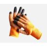 Buy cheap Terry Fleece Winter Work Gloves Palm Coated Insulated Work Gloves from wholesalers