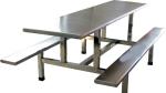 Custom made newest stainless steel chairs designs in foshan manufacturer