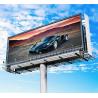 Buy cheap 3D Outdoor building Advertising LED Billboard P8 P10 Display Screens from wholesalers