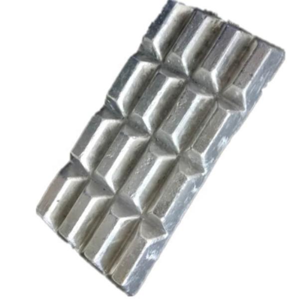 Buy cheap Durable Long Lasting A7 A8 Pure Aluminum Ingot 99.7% 99.8% 1000 Series from wholesalers