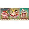Buy cheap Personalized Daily Household Items Custom Vintage Iron Painting 20*30cm from wholesalers