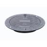Buy cheap Customized Sewer Inspection Cover Round Cast Iron Sanitary Manhole Cover from wholesalers