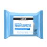 Buy cheap 25pcs 18.5x16.5cm Phthalate Free No Skin Irritation Wipes For Makeup Remover from wholesalers