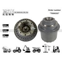 Buy cheap YN15V00037F2 Excavator Spare Parts Excavator Drive Reducer ASSY SK210-8 product