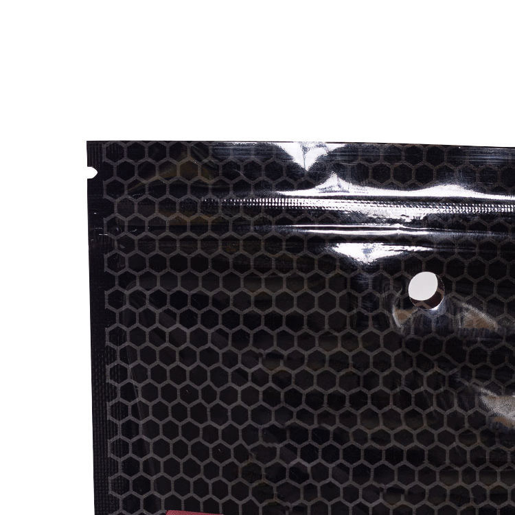 PVDC Coated PET Multi Layer Plastic Stand up Zip Lock Pouch Custom Thickness 100-130 Micron