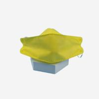 Buy cheap Protective Fish Shaped Face Mask KN95 Particulate Filter GB2626 product