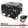Buy cheap 3kw Electric Start Genset 300 Amp Welder 30L Gas Tank Permanent Magnet Generator from wholesalers