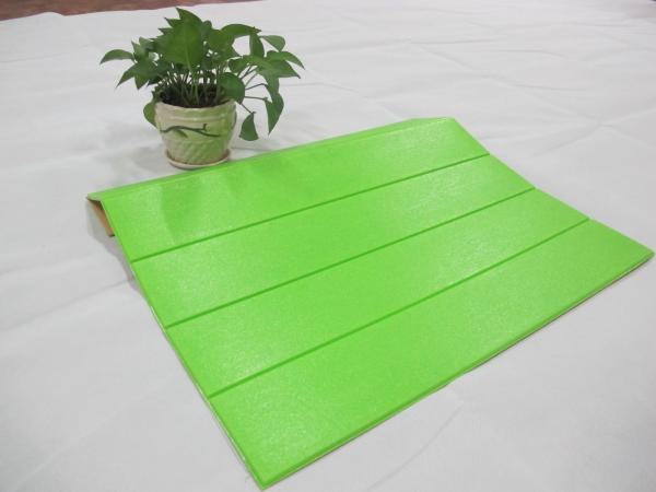 Buy cheap Plain Colour 3d Wallpaper Diy Wall Stickers 700*700mm from wholesalers