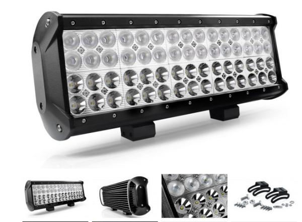 Buy cheap 180W Four Row Car Light Bar 14.5 Inch High Intensity Cree LEDS For Off Road Vehicle from wholesalers