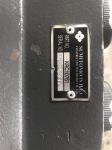 JS160W Excavator Parts Swing Motor / Steel Slew Drive Motor KRC10761