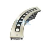 Circular LED Underground Lights 18W 27W 9x2W 3W Single / RGB / RGBW Color
