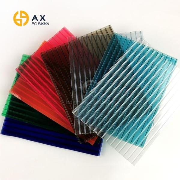 Buy cheap 8mm Anti Fog Multiwall Polycarbonate Sheet from wholesalers