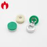 Buy cheap 13mm 20mm 32mm Pharma Crimp Top Aluminum Plastic Tear Off Cap from wholesalers