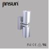 Buy cheap Double holder wall lamp led coblight fixtures GU10 out/indoor from wholesalers