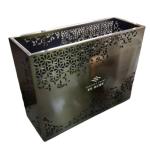 Metal iron casting flower stand planter pot with stand