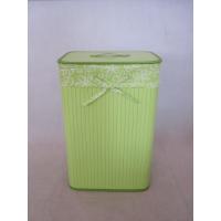 Buy cheap bamboo laundry basket product