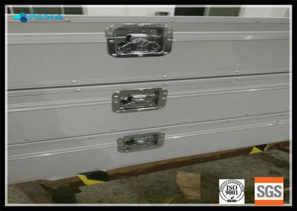 Buy cheap Large Aluminium Transport Box , Honeycomb Core Aluminium Storage Boxes from wholesalers