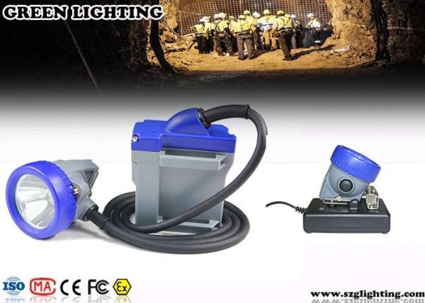 Buy cheap 3W Corded Rechargeable LED Headlamp Anti - Explosive 4500 Lux 125 Lum from wholesalers