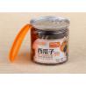 Buy cheap Food Grade Visible Cylinder PET Plastic Jars 307# For Melon Seeds Packaging from wholesalers