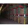 Buy cheap Warehouse Storage Drive In Pallet Racking Q235 / 345B Material Heavy Duty from wholesalers