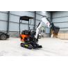 Buy cheap 0.8 Ton Mini Excavator Agricultural Machine In Europe With CE from wholesalers