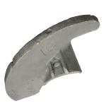 S1800-2 4606302115 Paver Auger Blade Steel For Road Construction