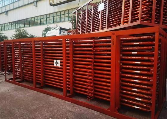 Buy cheap Horizontal Industrial Boiler Economizer Coil For Heat Recovery from wholesalers
