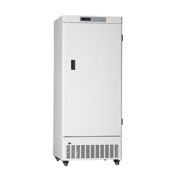 Buy cheap Energy Saving -40 Degrees 328L steel Upright Medical Deep Freezer with steel shelves for vaccine storage from wholesalers