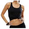 Buy cheap 95% Bamboo 5% Spandex Ladies Gym Tank Tops Bamboo Gym Wear Scoop Neck from wholesalers