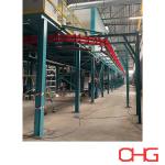 Industrial Overhead Conveyor Systems Customizable For Coating Production Lines