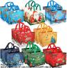 Buy cheap Christmas Gift Bags,Christmas Tote Bags With Handles, Christmas Treat Bags, Multifunctional Non-Woven Christmas Bags from wholesalers