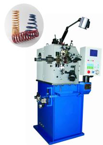 Buy cheap Belleville Spring Manufacturing Machine , Coil Winding Machine Computer Controlled from wholesalers