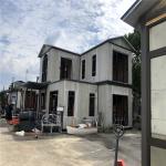 1.2mm Galvanized Steel Tube Container Prefabricated Washrooms
