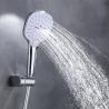 Buy cheap Strong bathroom showerhead massage shower head handheld multi pressure button hand shower head from wholesalers